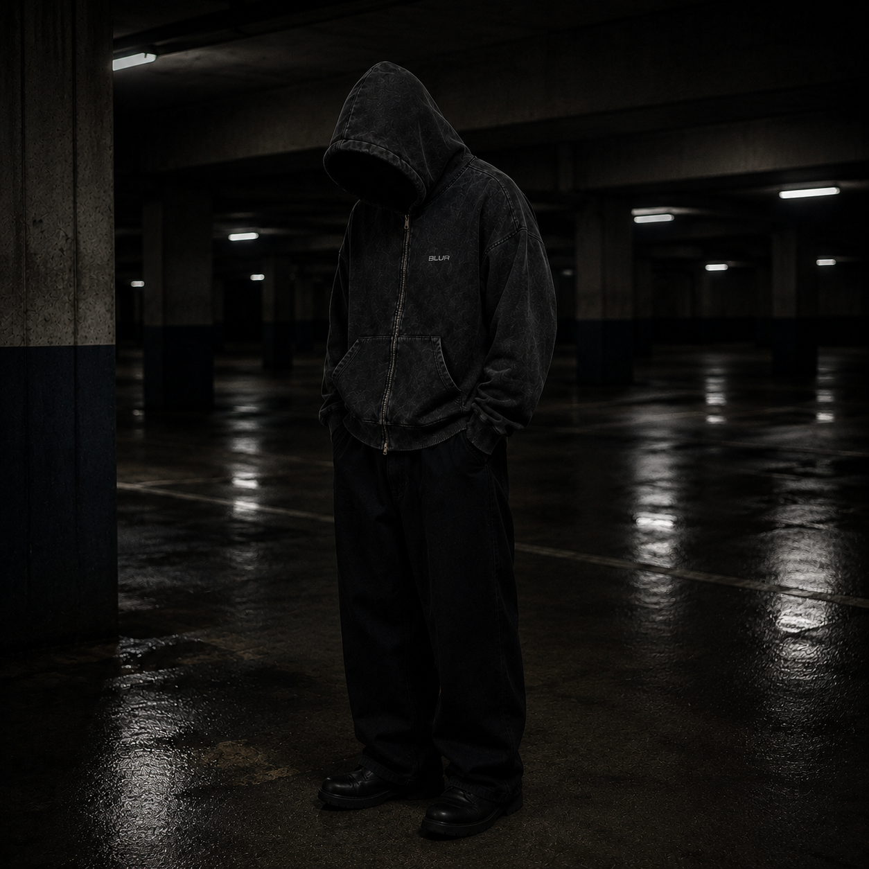 Chapter One Zip Hoodie